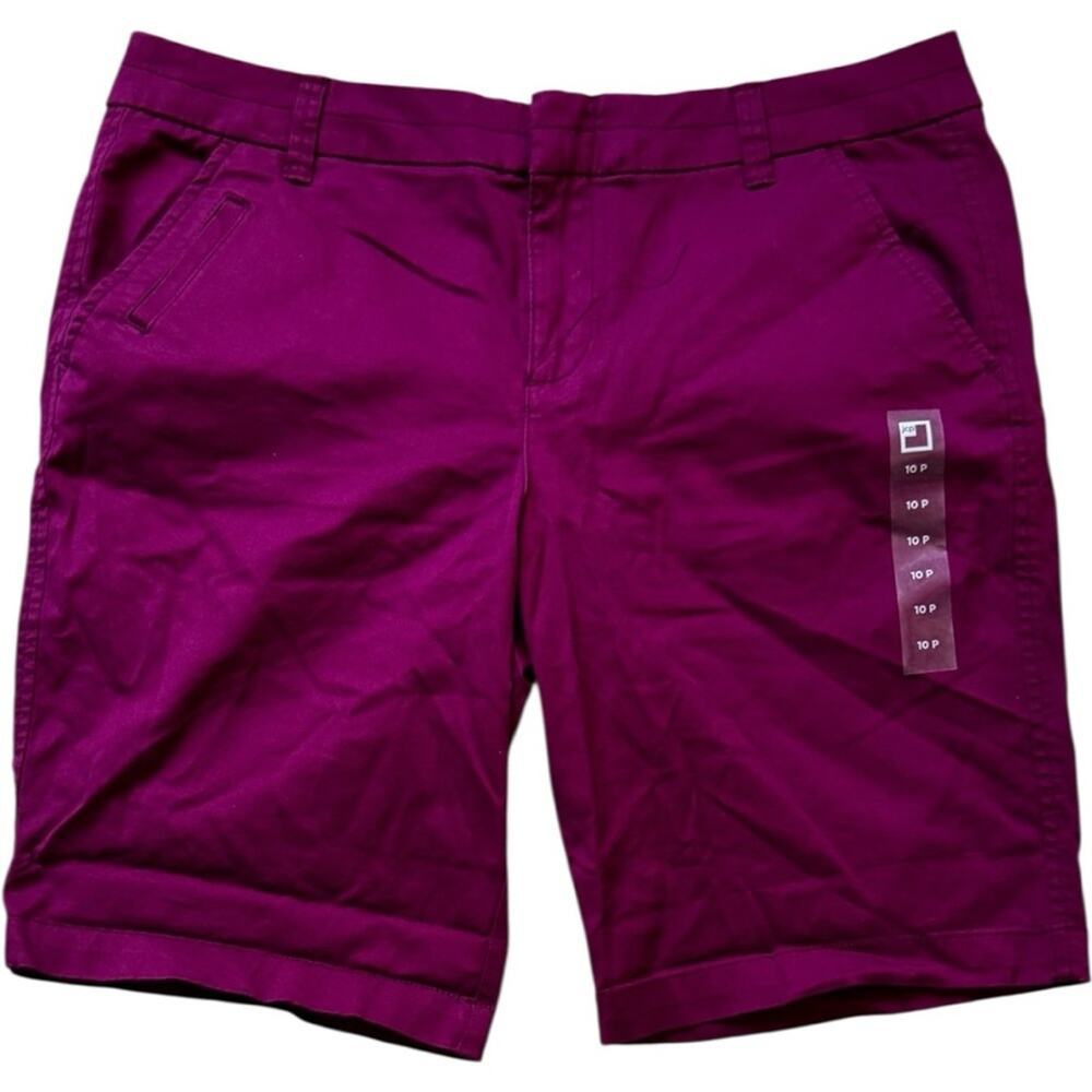 JCP Women’s Bermuda Shorts Sz 10P